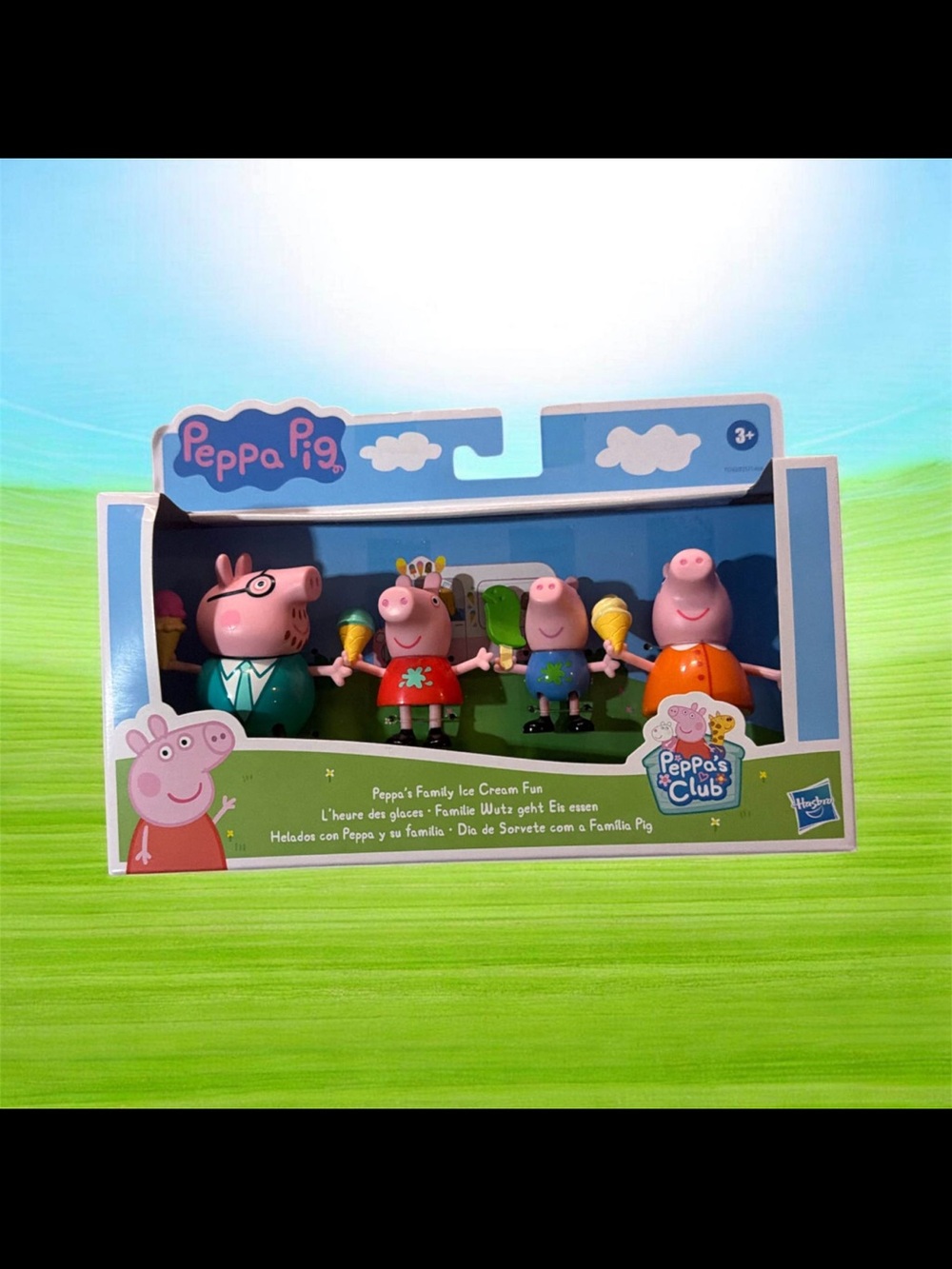Peppa Pig Family Ice Cream Fun Figure Set - Pink